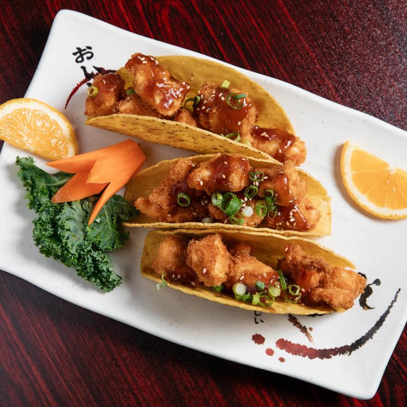 Sesami Chicken Taco photo