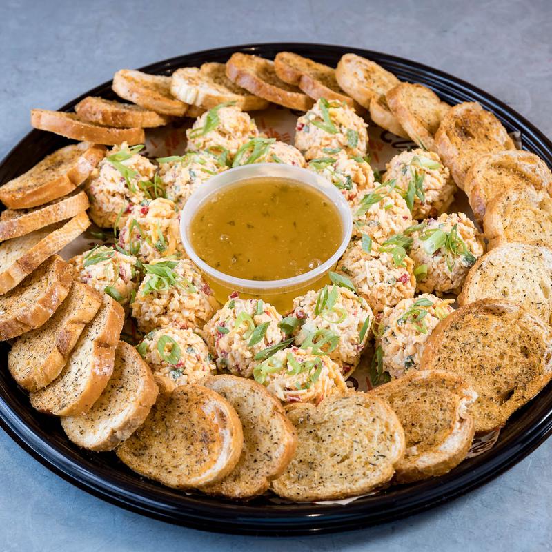 Smokey 3 Cheese Pimento Platter photo