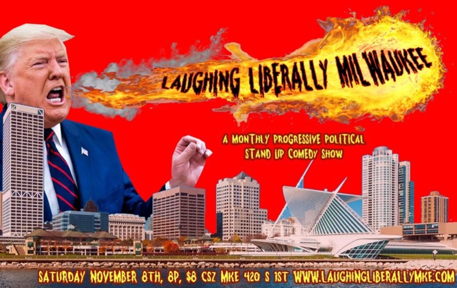Laughing Liberally Milwaukee event photo