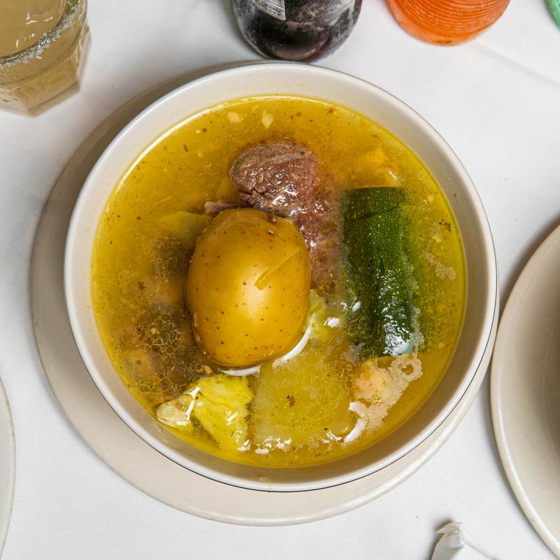 menu item 2 of 14, Caldo de Res