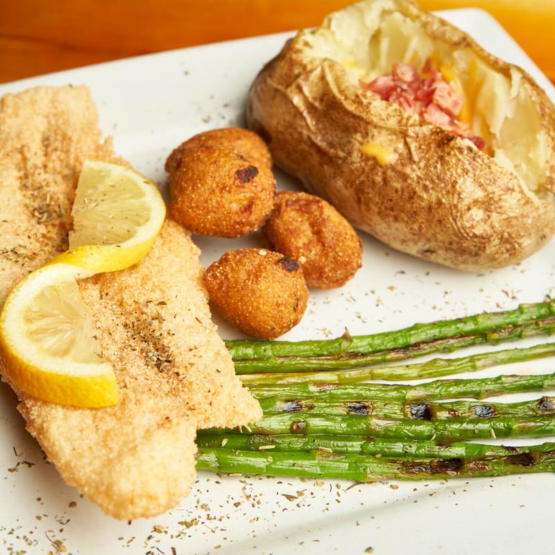 Catfish Plate photo