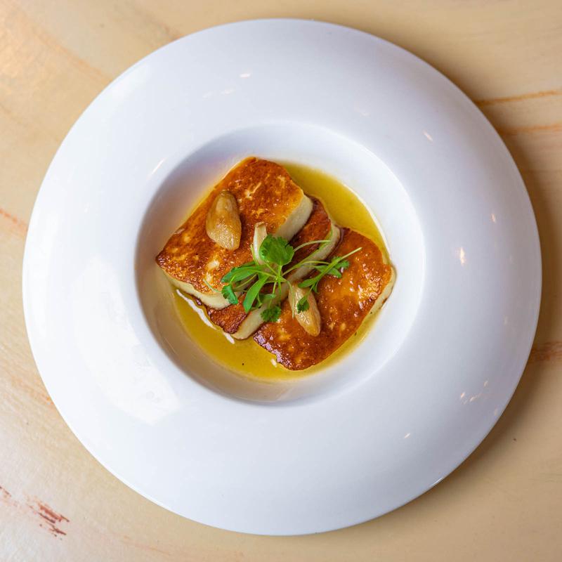 Sautéed Halloumi Cheese photo