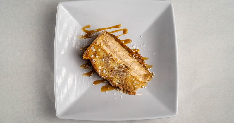 Churro Cake, top view