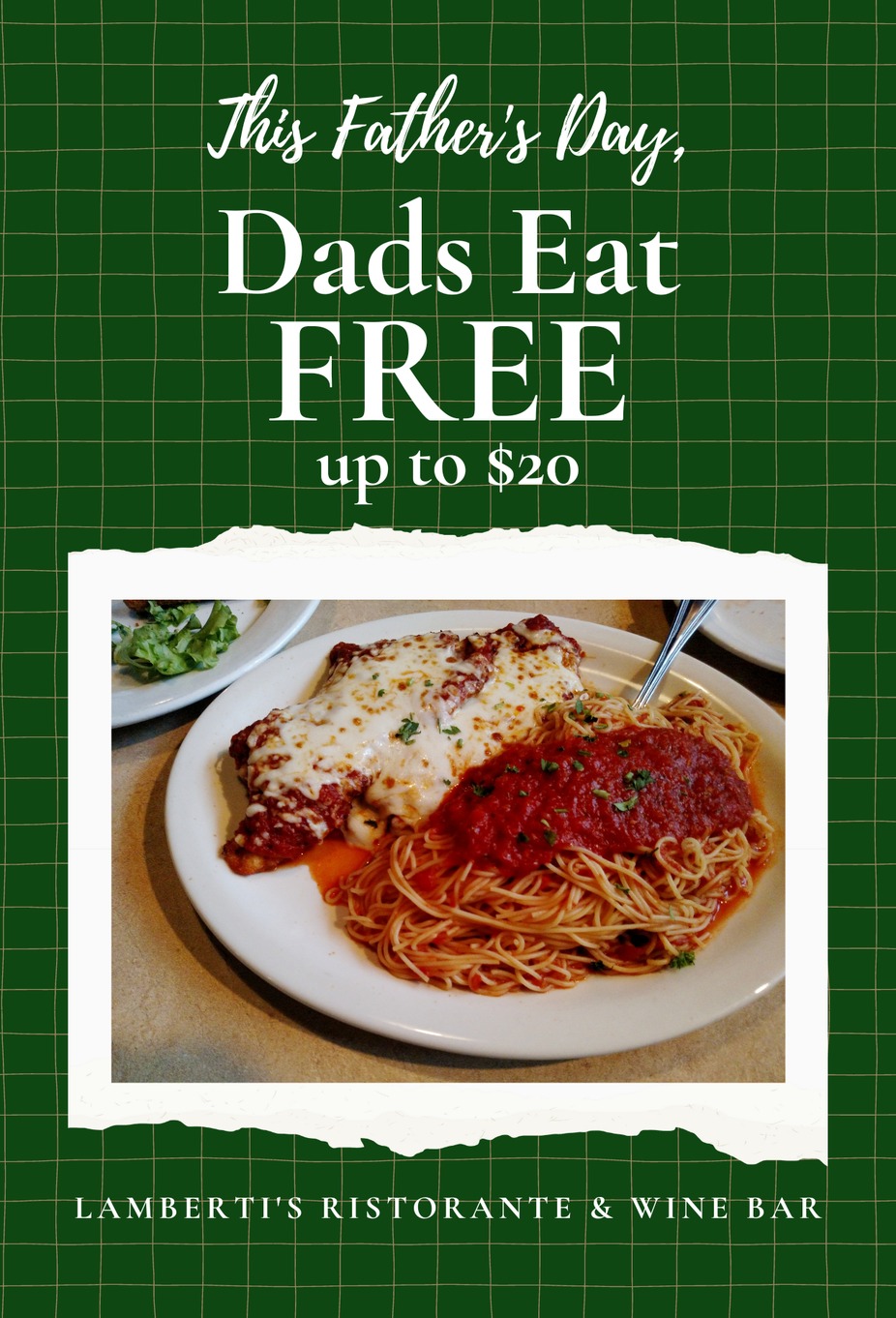 Father's Day event photo