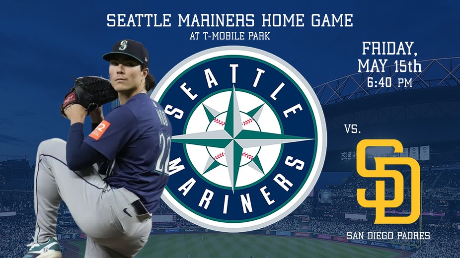 Seattle Mariners vs San Diego Padres event photo