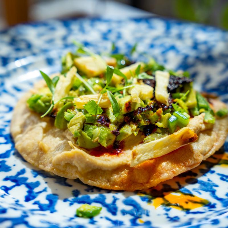 Avocado Tostada photo