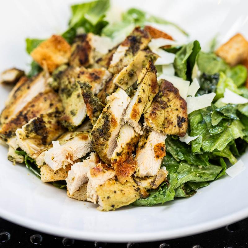 Ceasar Salad with Chicken photo