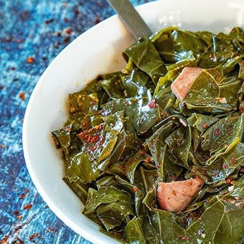 Pot Likker Collards (gf) photo