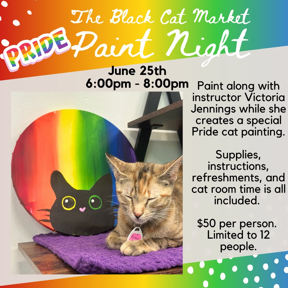 Pride Paint Night - June 25th event photo