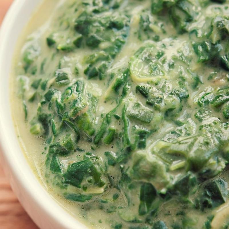 Creamed Spinach photo