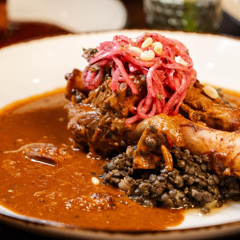 Moroccan Lamb Shank photo