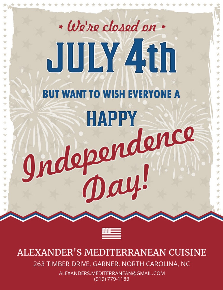 4th Of July event photo