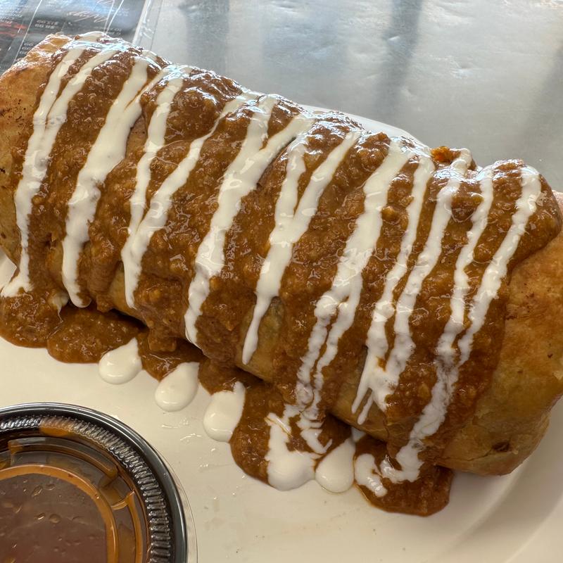 menu item 30 of 35, Chimichangas