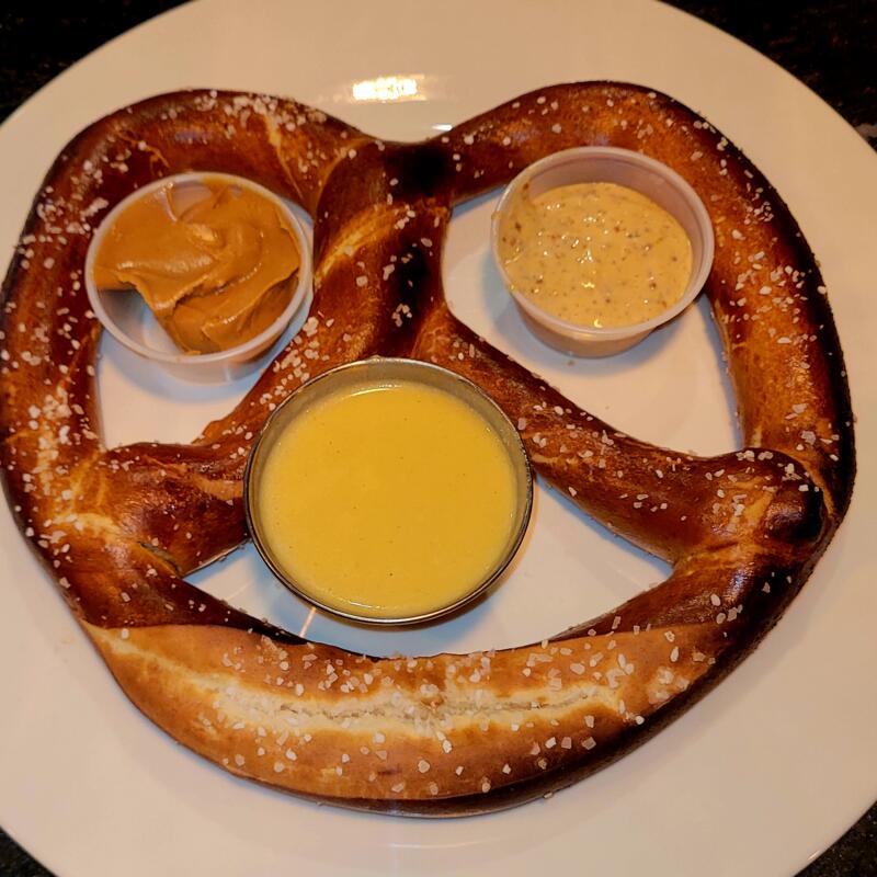 menu item 5 of 28, Bavarian Pretzel