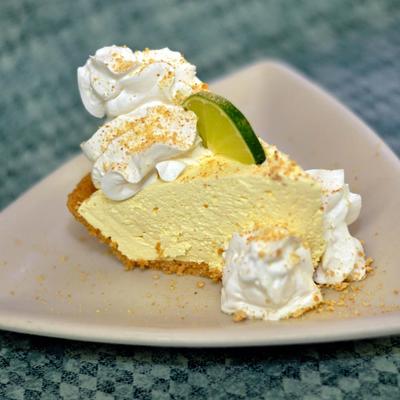 Key lime pie