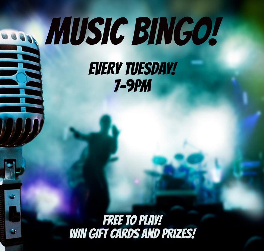 Music Bingo event photo