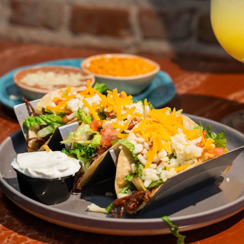 menu item 4 of 14, Shredded Beef Tacos or Flautas