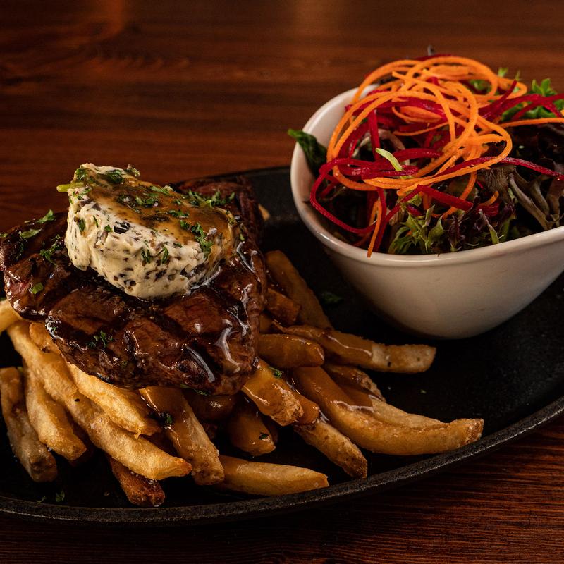 Steak Frites* photo