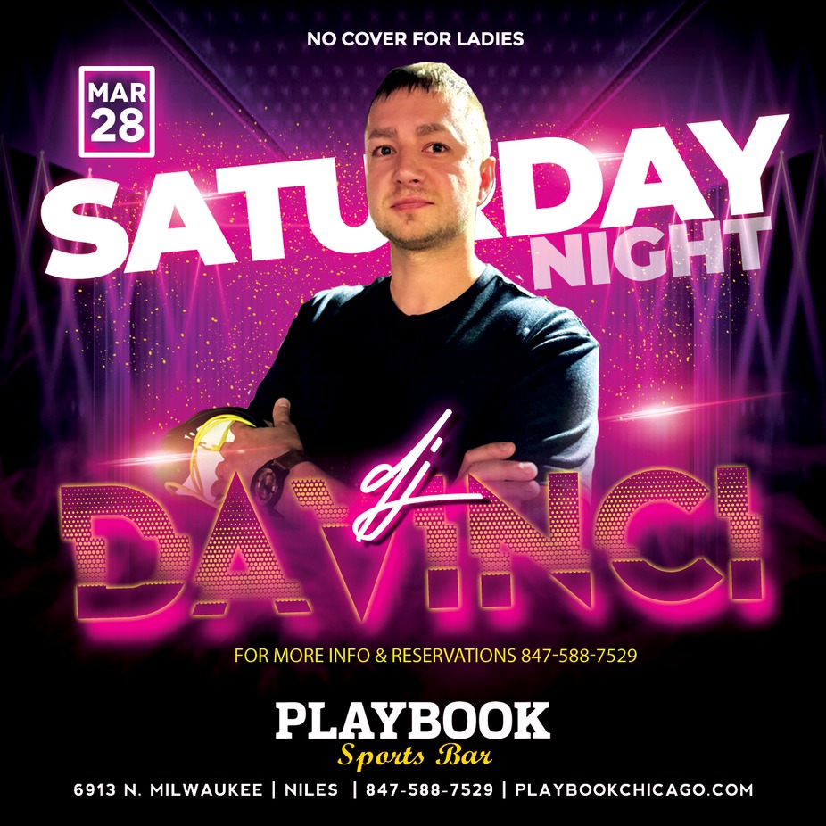Saturday Night Dance Party with DJ DAVINCI event photo