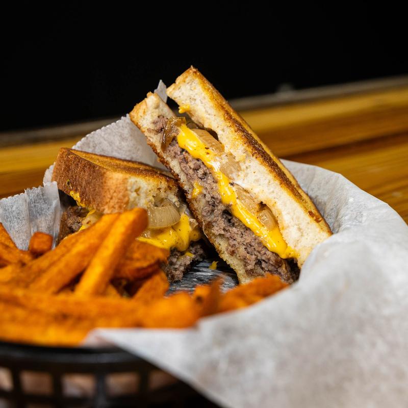 menu item 3 of 7, Patty Melt