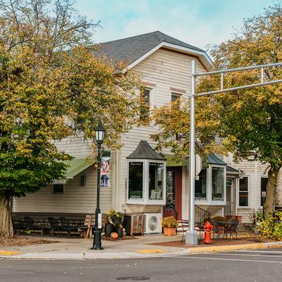 Villa Dolce outside.