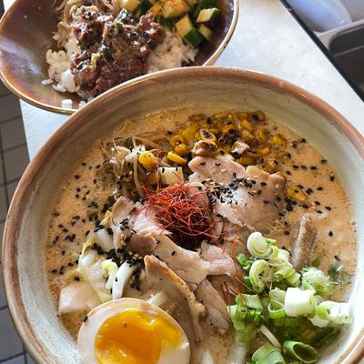 Tonkotsu Ramen.