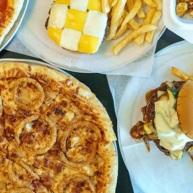 menu item 4 of 29, BBQ Pizza