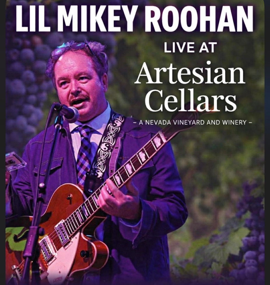 Music Night with Mikey Roohan event photo