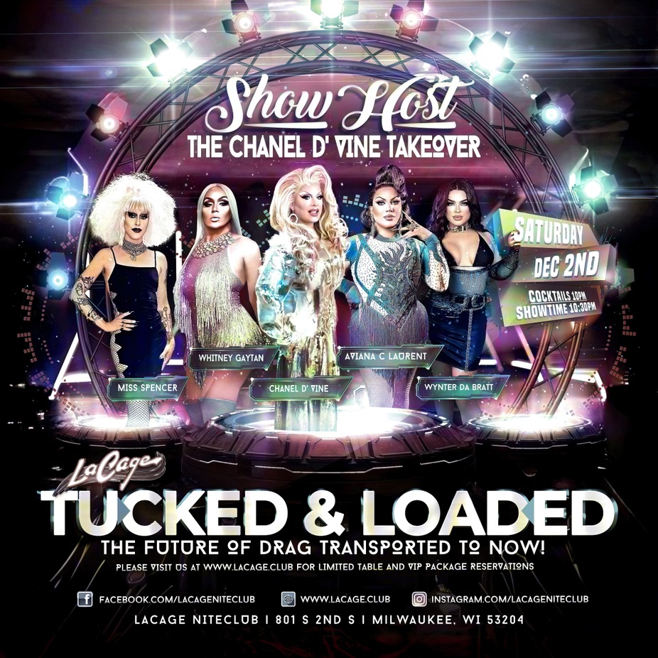 Tucked & Loaded event photo