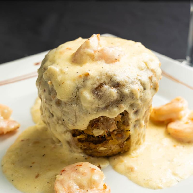 menu item 5 of 5, Shrimp Mofongo
