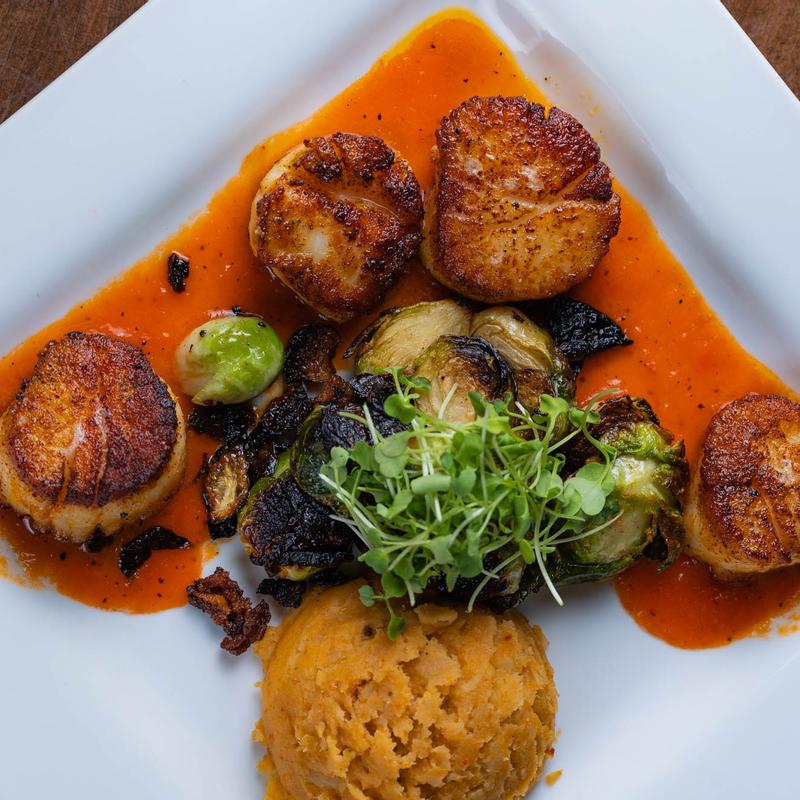 Blackened Scallops* | GFO photo