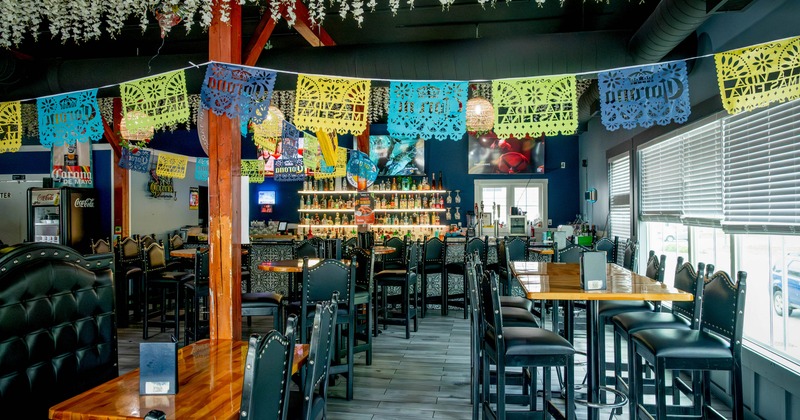 Interior, main dining area