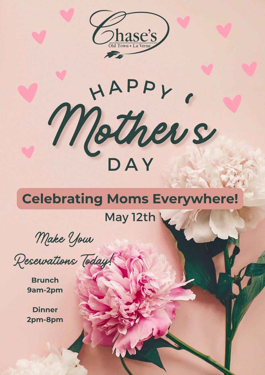 Mother's Day Reservations event photo