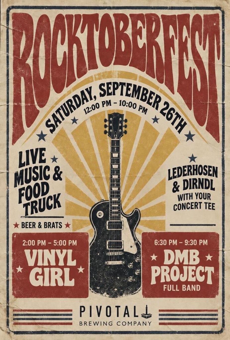 5th Annual Rocktoberfest event photo