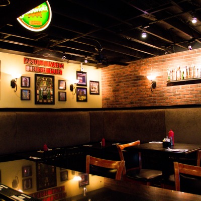 Interior, main seating area