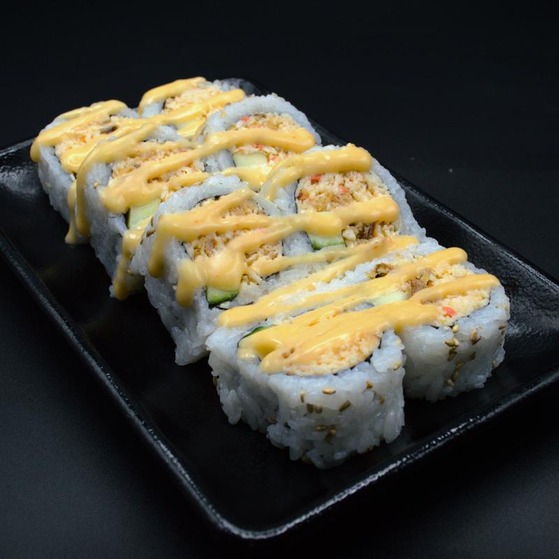 Spicy Soft Shell Krab Mix Roll photo