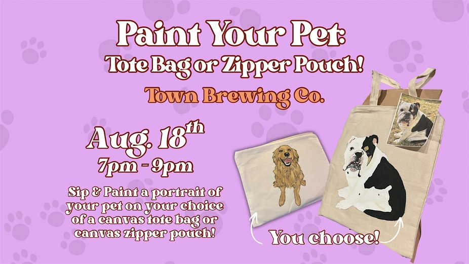 Paint Your Pet Night with Aimee-Rose event photo