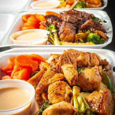 Different build-your-own trays