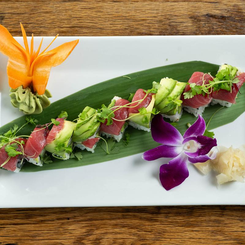 menu item 27 of 38, Bluefin Bangbang