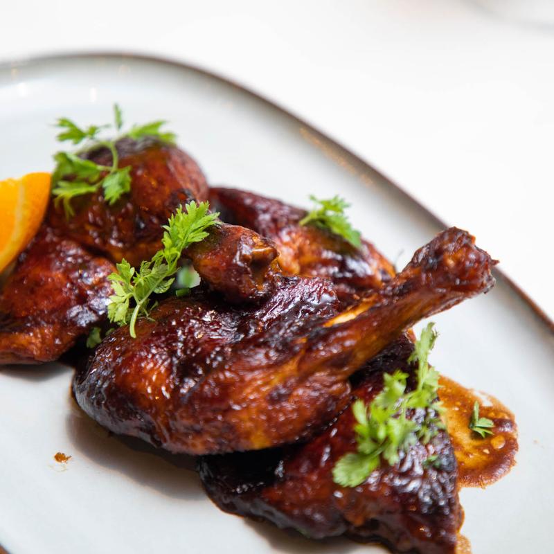 Crispy Roasted Maple Leaf Duck a L'Orange photo