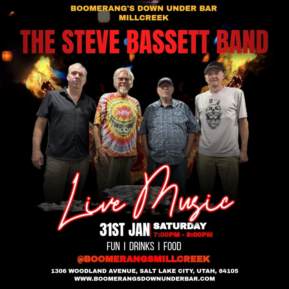 Live with Steve Bassett Band event photo