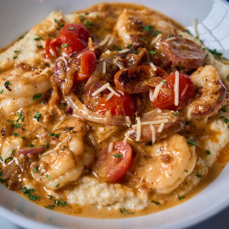 Shrimp & Grits photo