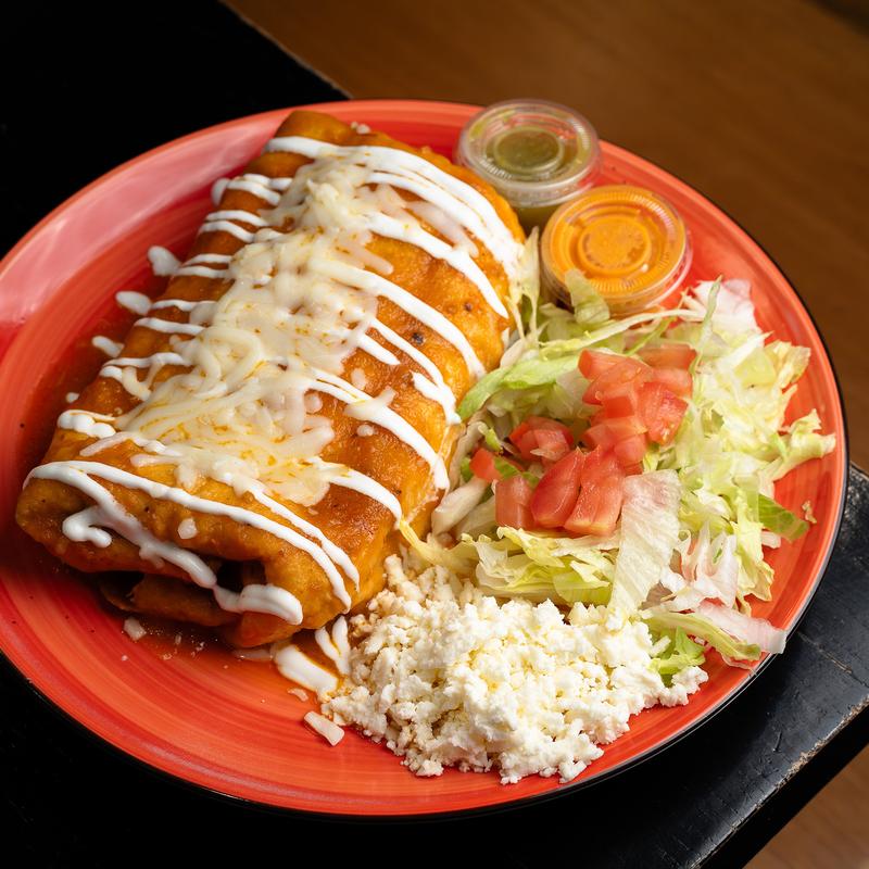 menu item 14 of 27, Chimichanga