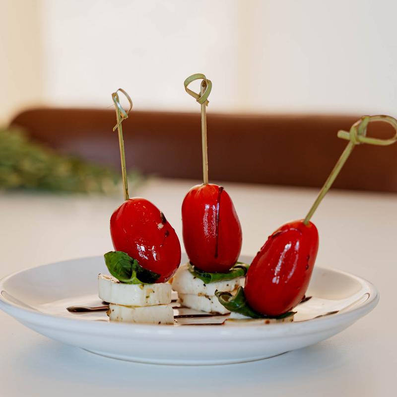 Caprese Skewers photo