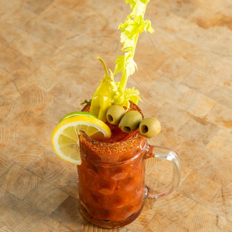 Mango Habanero Bloody Mary photo