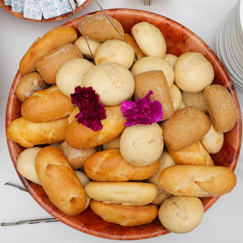 Assorted Dinner Rolls photo