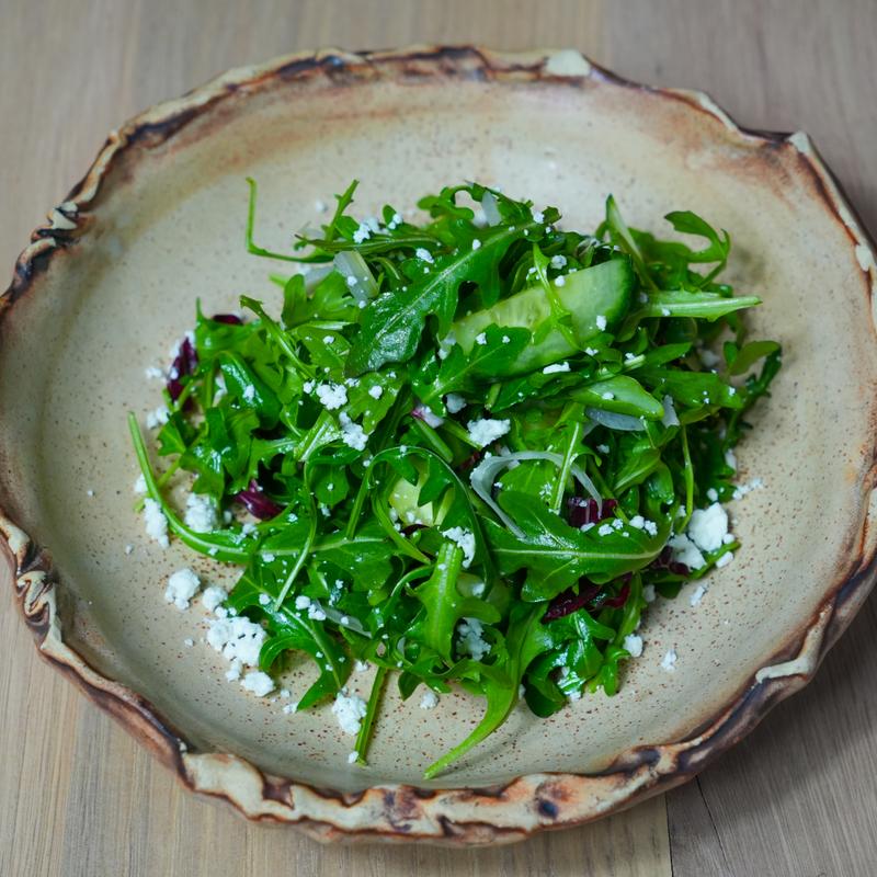 menu item 3 of 111, ARUGULA SALAD
