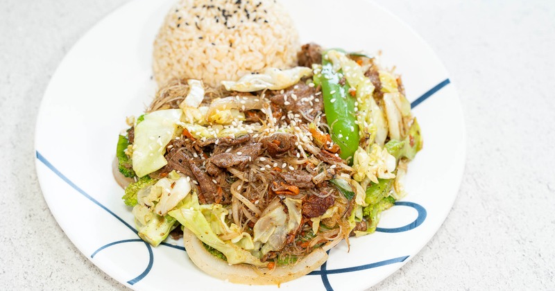 Gluten Free Platter with beef