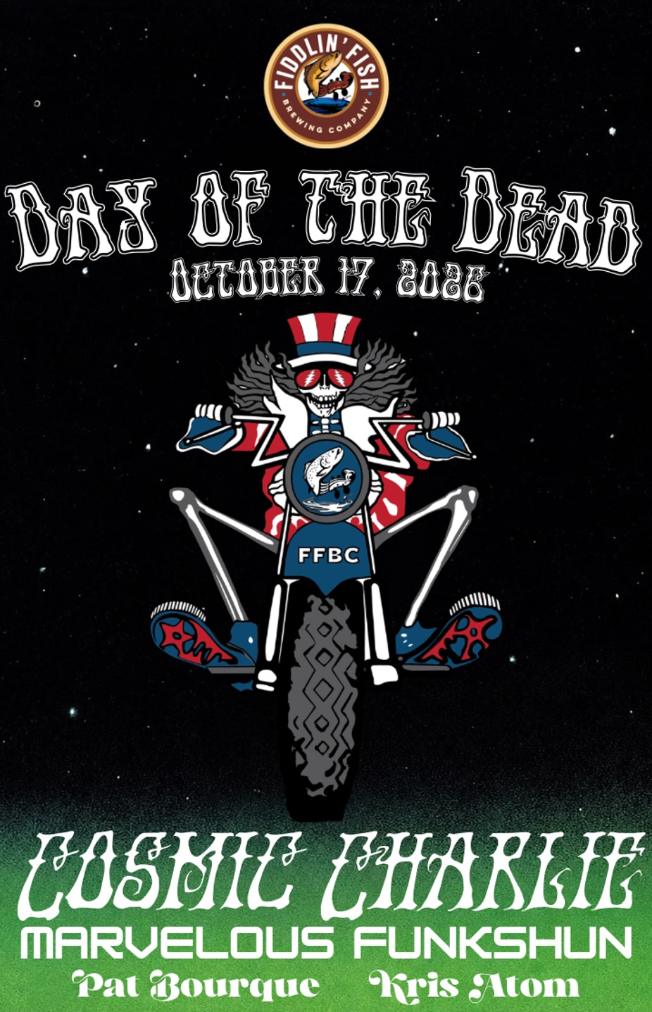 9th Annual Day of the Dead event photo