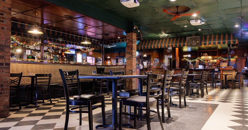 Inteiror, seating area